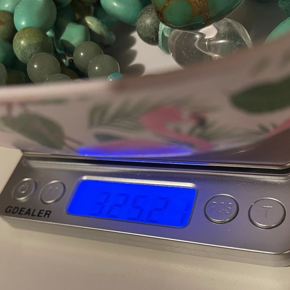 RARE Vintage Tibetan Turquoise & Jade Layered Necklace - Picture 12 of 15